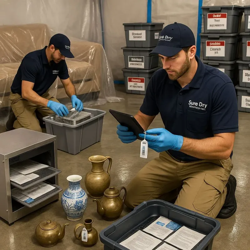 Content Protection and Restoration process in Howland, ME